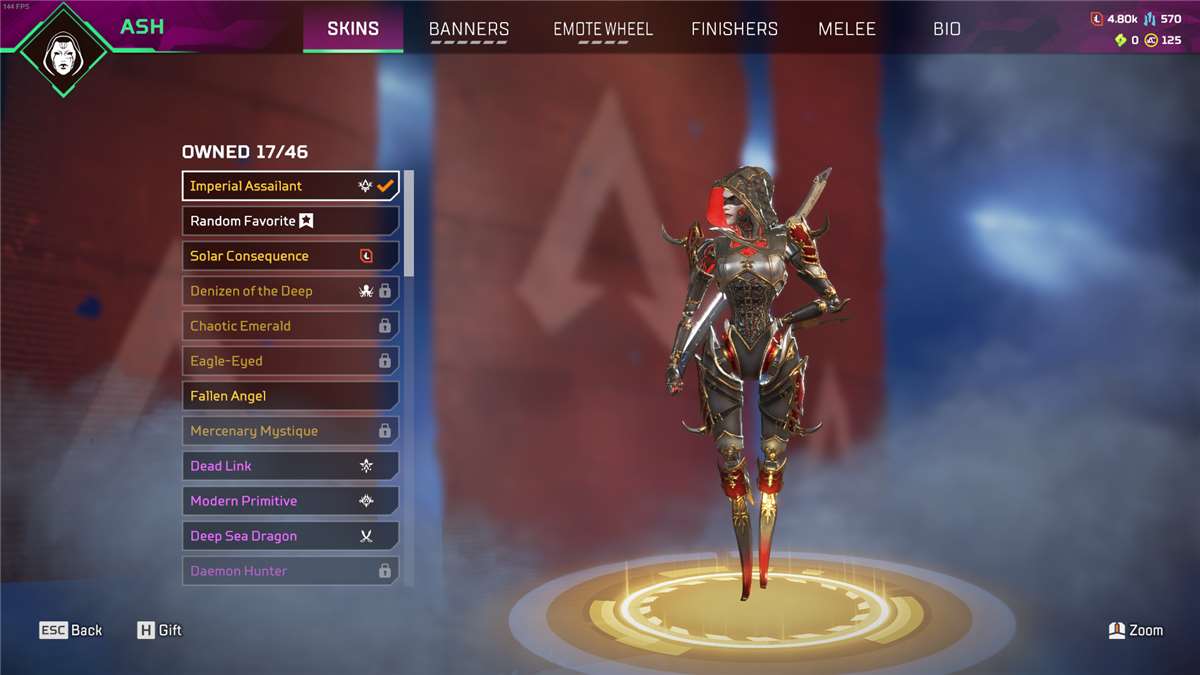 Sell my account